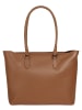 Cluty Shopper echt Leder in cognac