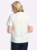 Sieh an! Poloshirt in ecru