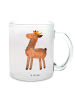 Mr. & Mrs. Panda Tee Tasse Lama König ohne Spruch in Transparent