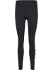 Hummel Leggings Hmlpulse Damen in BLACK MELANGE