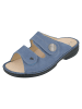 Finn Comfort Damen Pantoletten SANSIBAR in Blau
