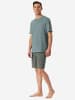 Schiesser Pyjama Casual Essentials in mineral