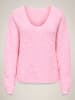 JDY Strickpullover in Prism Pink