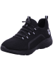 rieker Slipper in schwarz