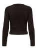 ONLY Strickjacke in Chocolate Torte