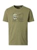 CASAMODA T-Shirt in Grün