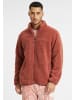 Fila Fleecejacke/Fleecepullover in Rot