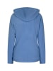 DreiMaster Women Fleece Jacket in Blau
