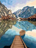 Ravensburger Malprodukte CreArt Gallery Wall - Seeblick CreArt Adults Trend Ab 12 Jahre in bunt