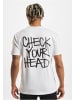 Mister Tee Mister Tee Herren Beastie Boys Check your Head Oversize Tee in white
