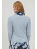 b.young Strickjacke BYPIMBA RIB CARDIGAN -20811020  Rippstrickjacke mit Puffärmel in Blau