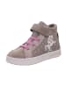 superfit Ankle Boot STELLA in Grau/Rosa