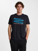 Hummel T-Shirt Hmlpulse Lebensstil Herren in BLACK