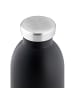 24Bottles Clima Trinkflasche 500 ml in stone tuxedo black