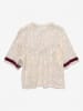 Vero Moda T-shirt in Pearl