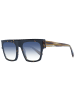 Ana Hickmann Frauen Sonnenbrille Quadratisch Schwarz
