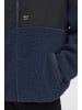 !SOLID Fellimitatjacke SDMARKTEDDY in Blau