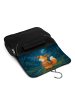 Mr. & Mrs. Panda Beauty Case Widder Astologie Design ohne Spruch in Weiß