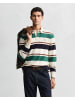 Gant Sweatshirt in beige grün - 0001