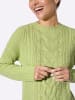 WITT WEIDEN Pullover in pistazie