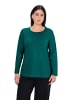 Ulla Popken Shirt in petrolgrün