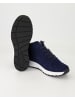 Semler Schnürstiefeletten in Blau