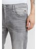 BLEND 5-Pocket-Jeans Twister in Grau