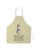 Mr. & Mrs. Panda Schürze Wenn Papa es nicht reparieren kann, sin... in Gelb Pastell