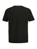 JP1880 Kurzarm T-Shirt in schwarz