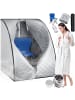 tectake Mobile Dampfsauna ThermaLuxe II, 1000 W, 15 Temperaturstufen