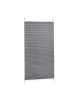 relaxdays 2 x Plissee in Grau - (L)130 x (B)60 cm