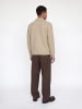 Jack & Jones Gestricktes Polo in Ancient Scroll