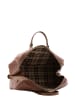 Viola Castellani Reisetasche in BROWN