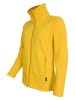 elkline Sweatjacke Orchid in lemon