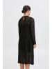 ICHI Kleid IXLACEY Loose fit in Black