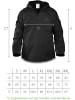 Normani Outdoor Sports Herren Windbreaker Myrsky in Schwarz/Beige