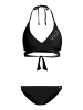 Venice Beach Triangel-Bikini in schwarz