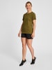 Hummel T-Shirt Hmlred Damen in DARK OLIVE