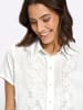 WITT WEIDEN Kurzarm-Bluse in ecru