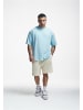 2Y Studios 2Y Studios Herren 2Y Good Vibes Only Oversize Tee in blue
