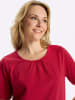 Sieh an! Kurzarm-Shirt in rot