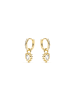 Luxenter Ohrringe Lyhan mit 18 Karat Goldfinish – LYHAN
