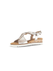 Gabor Komfort Sandalen für Damen in silber