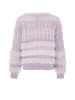 Swirly Damen Strickjacke in Lavendel