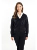 usha BLACK LABEL Damen Strickcardigan in Schwarz