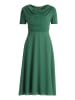 Vera Mont Cocktailkleid im Glitzer-Look in Patch Green/Green