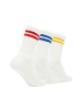 ellesse Socken 6er Pack in Weiß/Bunt