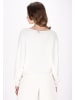 DreiMaster Women Pullover in white