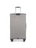Stratic Bendigo Light Plus 4-Rollen Trolley 84 cm Laptopfach silver
