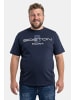 Boston Park Kurzarm T-Shirt in navy blau